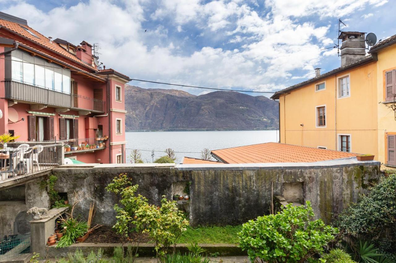 Le Finestre Sul Lago - Maggiore Estate By Ginin Канобио Екстериор снимка