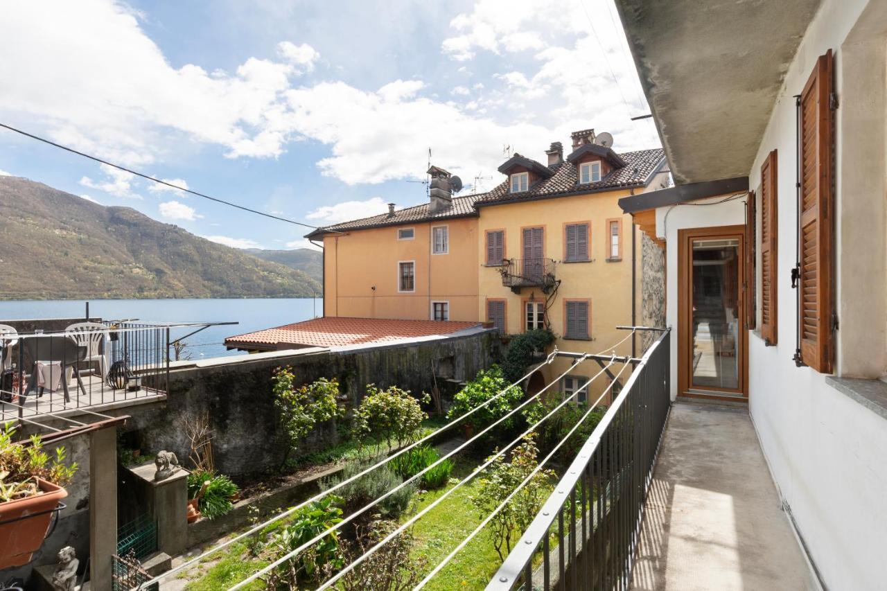 Le Finestre Sul Lago - Maggiore Estate By Ginin Канобио Екстериор снимка